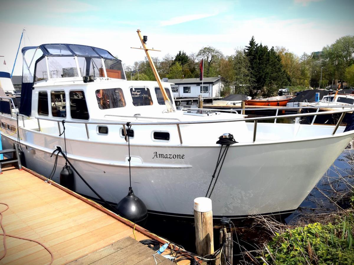 阿姆斯特丹 Motor Yacht Amazone酒店 外观 照片