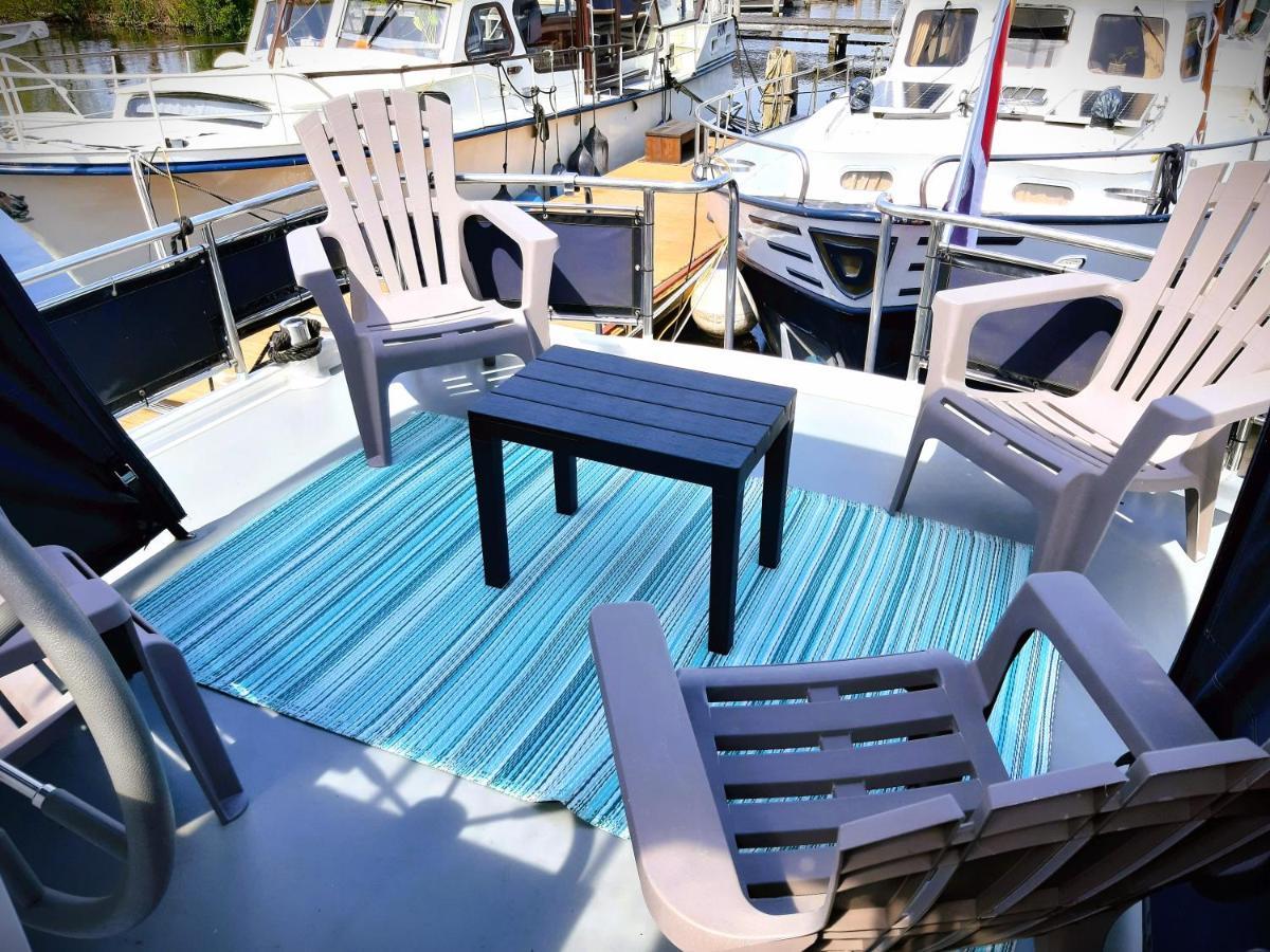 阿姆斯特丹 Motor Yacht Amazone酒店 外观 照片