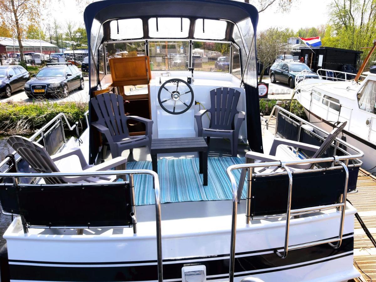 阿姆斯特丹 Motor Yacht Amazone酒店 外观 照片
