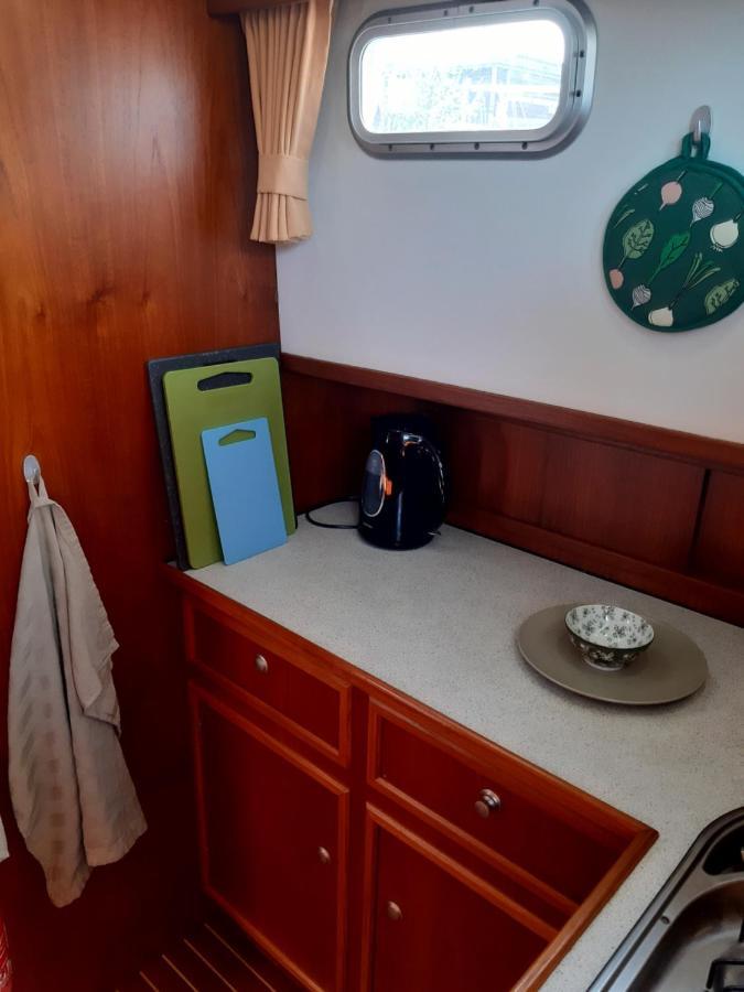 阿姆斯特丹 Motor Yacht Amazone酒店 外观 照片