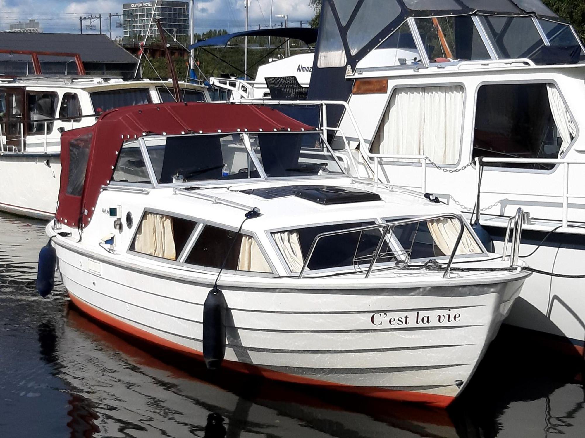 阿姆斯特丹 Motor Yacht Amazone酒店 外观 照片